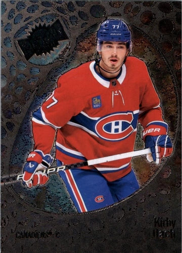#44 Kirby Dach - Montreal Canadiens - 2022-23 SkyBox Metal Universe Hockey