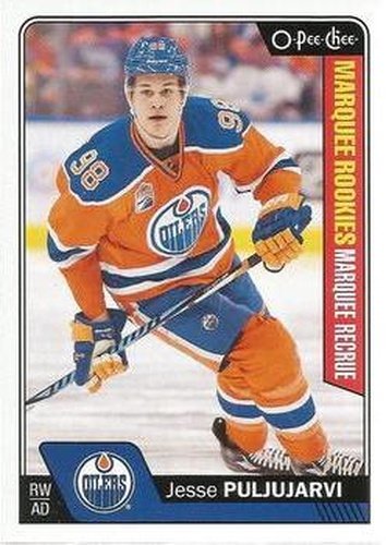 #704 Jesse Puljujarvi - Edmonton Oilers - 2016-17 O-Pee-Chee Update Hockey