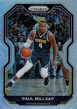 #44 Paul Millsap - Denver Nuggets - 2020-21 Panini Prizm - Silver Prizms Basketball