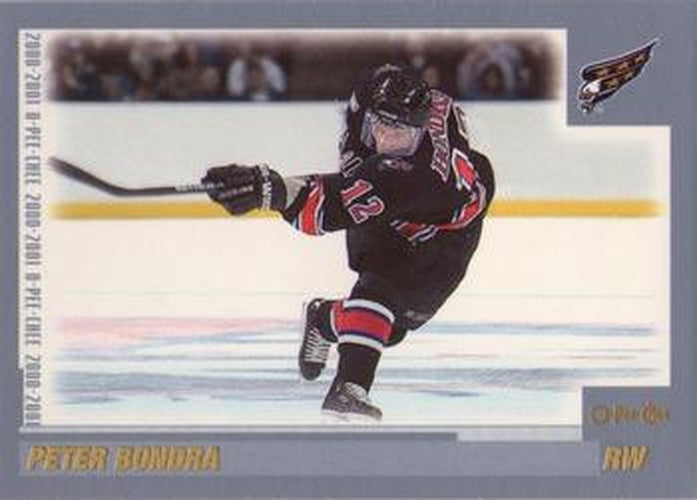 #44 Peter Bondra - Washington Capitals - 2000-01 O-Pee-Chee Hockey