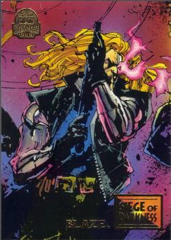 #44 Blaze - 1994 Fleer Marvel Universe