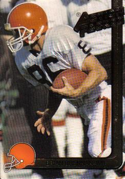 #44 Brian Brennan - Cleveland Browns - 1991 Action Packed Football