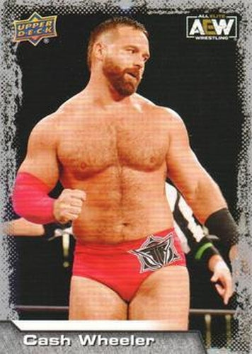 #44 Cash Wheeler - 2022 Upper Deck AEW Wrestling