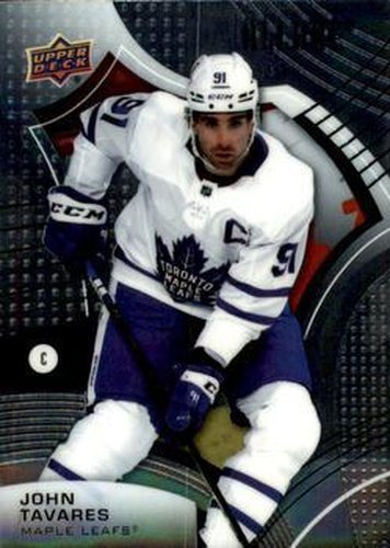 #44 John Tavares - Toronto Maple Leafs - 2021-22 Upper Deck Allure Hockey