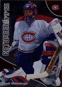 #44 Jose Theodore - Montreal Canadiens - 2001-02 Be a Player Between the Pipes Hockey