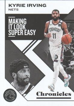 #44 Kyrie Irving - Brooklyn Nets - 2019-20 Panini Chronicles Basketball