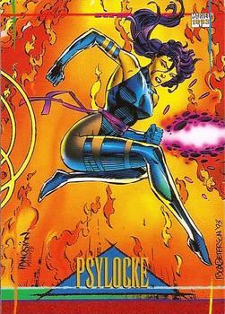 #44 Psylocke - 1993 SkyBox Marvel Universe