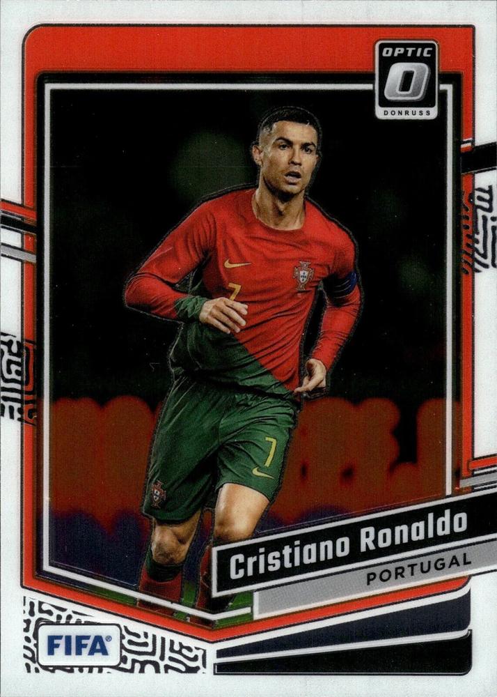 #44 Cristiano Ronaldo - Portugal - 2023-24 Donruss - Optic Soccer