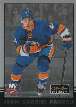 #R-44 Jean-Gabriel Pageau - New York Islanders - 2020-21 O-Pee-Chee Platinum - Retro Hockey