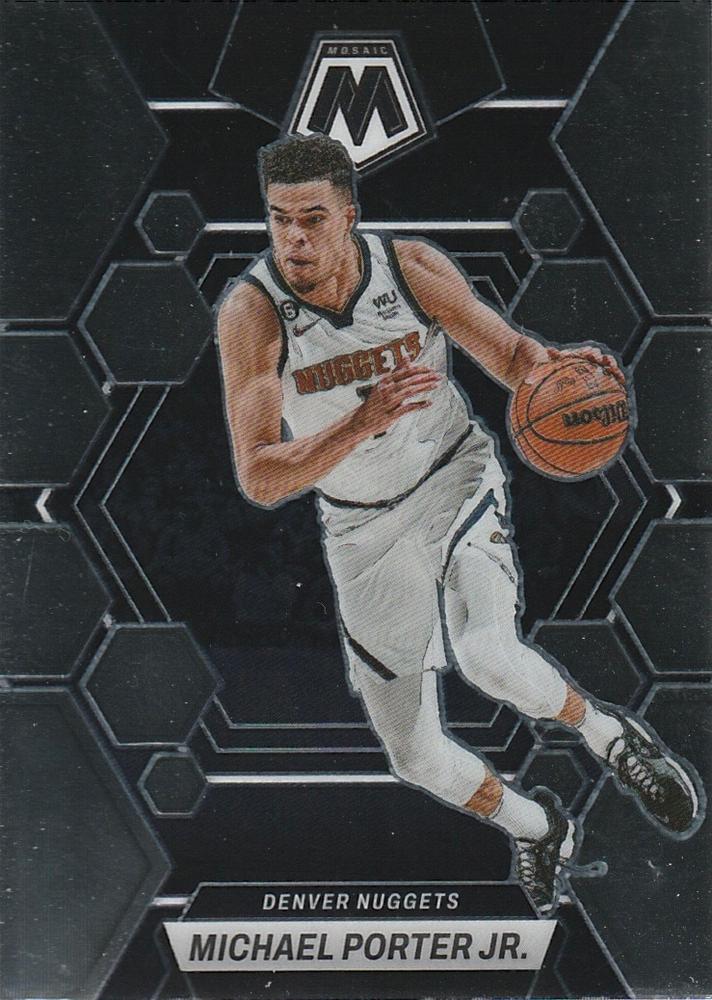 #44 Michael Porter Jr. - Denver Nuggets - 2022-23 Panini Mosaic Basketball