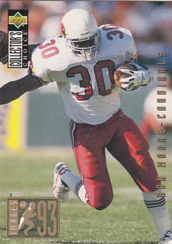 #44 Ron Moore - Arizona Cardinals - 1994 Collector's Choice Football