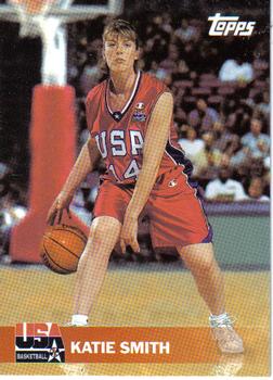 #44 Katie Smith - USA - 2000 Topps Team USA Basketball