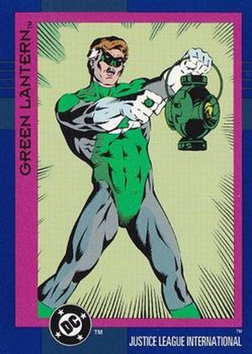 #44 Green Lantern - 1993 SkyBox DC Cosmic Teams