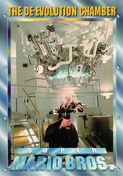 #44 The De-Evolution Chamber - 1993 SkyBox Super Mario Bros.