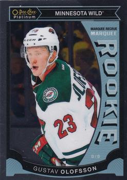 #M44 Gustav Olofsson - Minnesota Wild - 2015-16 O-Pee-Chee Platinum - Marquee Rookies Hockey