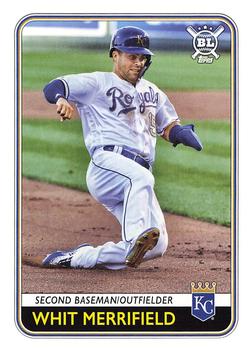 #45 Whit Merrifield - Kansas City Royals - 2020 Topps Big League Baseball