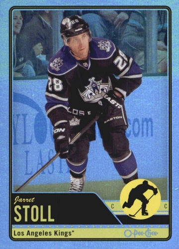#450 Jarret Stoll - Los Angeles Kings - 2012-13 O-Pee-Chee - Rainbow Hockey