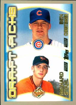 #450 Ben Christensen / Richard Stahl - Chicago Cubs / Baltimore Orioles - 2000 Topps Baseball