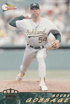 #450 Rich Gossage - Oakland Athletics - 1994 Pacific Baseball