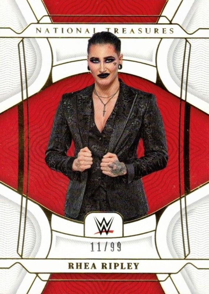 #451 Rhea Ripley - 2022 Panini Chronicles WWE Wrestling