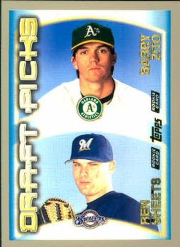 #451 Barry Zito / Ben Sheets - Oakland Athletics / Milwaukee Brewers - 2000 Topps Baseball