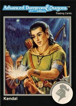 #451 Kendal - 1991 TSR Advanced Dungeons & Dragons - Silver