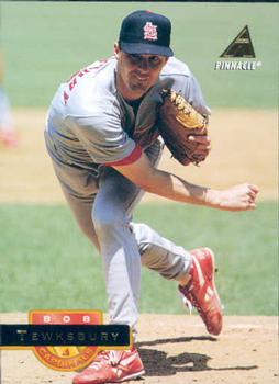 #452 Bob Tewksbury - St. Louis Cardinals - 1994 Pinnacle Baseball