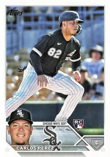 #452 Carlos Pérez - Chicago White Sox - 2023 Topps Baseball