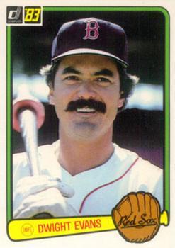 #452 Dwight Evans - Boston Red Sox - 1983 Donruss Baseball