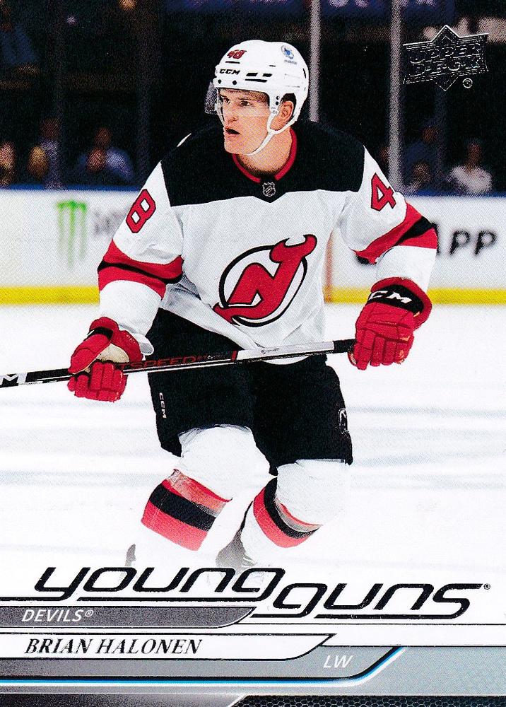 #452 Brian Halonen - New Jersey Devils - 2024-25 Upper Deck Hockey