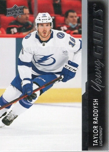 #453 Taylor Raddysh - Tampa Bay Lightning - 2021-22 Upper Deck Hockey
