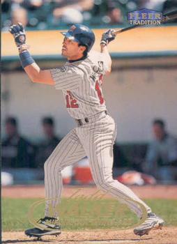 #453 Todd Walker - Minnesota Twins - 1998 Fleer Tradition Baseball