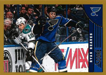 #453 Ryan Reaves - St. Louis Blues - 2013-14 Score - Gold Hockey