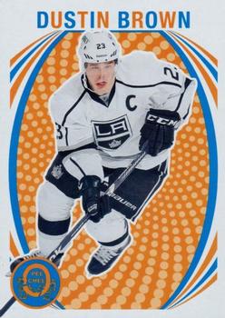 #453 Dustin Brown - Los Angeles Kings - 2013-14 O-Pee-Chee - Retro Hockey