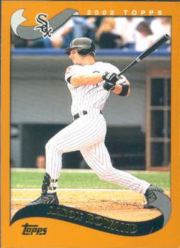 #454 Aaron Rowand - Chicago White Sox - 2002 Topps Baseball
