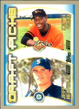 #454 Keith Reed / Jeff Heaverlo - Seattle Mariners / Baltimore Orioles - 2000 Topps Baseball