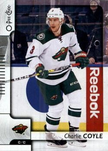 #455 Charlie Coyle - Minnesota Wild - 2017-18 O-Pee-Chee Hockey