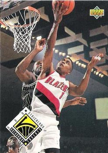 #455 Rod Strickland - Portland Trail Blazers - 1993-94 Upper Deck Basketball
