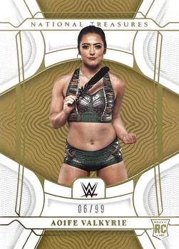 #455 Aoife Valkyrie - 2022 Panini Chronicles WWE Wrestling