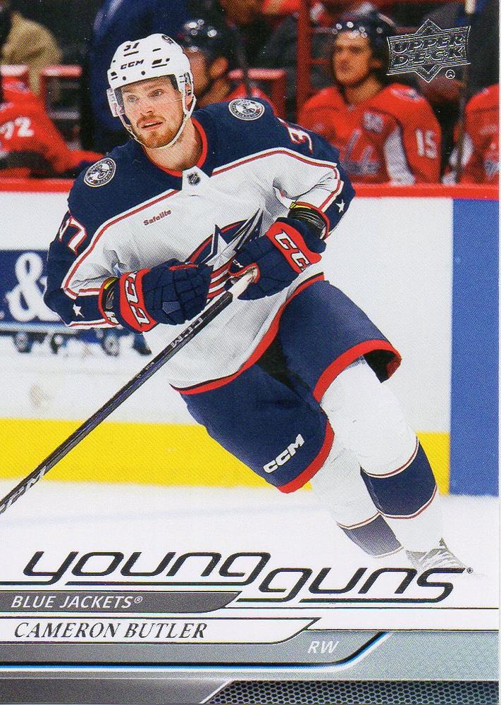 #455 Cameron Butler - Columbus Blue Jackets - 2024-25 Upper Deck Hockey