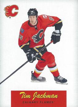 #457 Tim Jackman - Calgary Flames - 2012-13 O-Pee-Chee - Retro Hockey