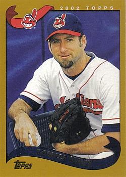 #457 Charles Nagy - Cleveland Indians - 2002 Topps Baseball