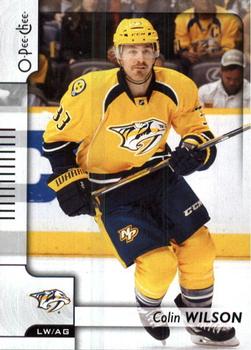 #457 Colin Wilson - Nashville Predators - 2017-18 O-Pee-Chee Hockey