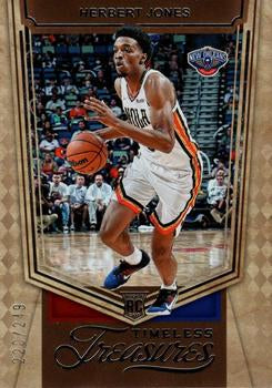 #458 Herbert Jones - New Orleans Pelicans - 2021-22 Panini Chronicles Basketball