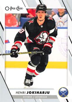 #459 Henri Jokiharju - Buffalo Sabres - 2023-24 O-Pee-Chee Hockey