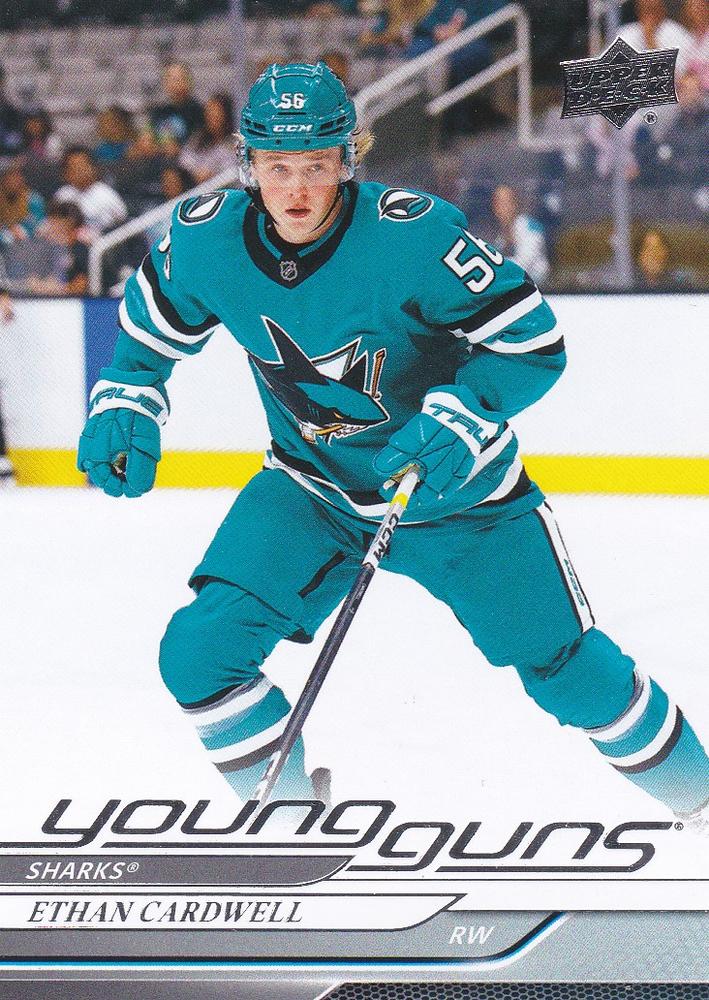 #459 Ethan Cardwell - San Jose Sharks - 2024-25 Upper Deck Hockey