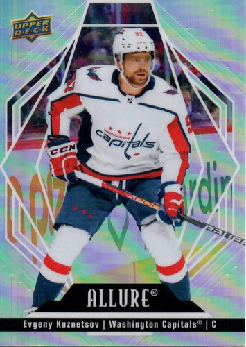 #45 Evgeny Kuznetsov - Washington Capitals - 2022-23 Upper Deck Allure Hockey