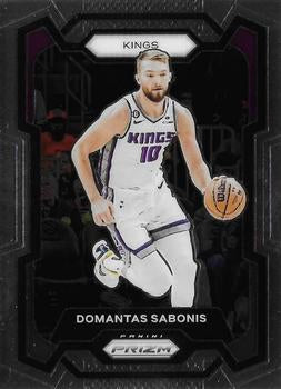 #45 Domantas Sabonis - Sacramento Kings - 2023-24 Panini Prizm Basketball