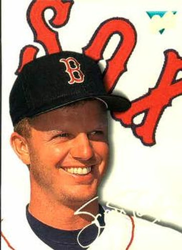 #45 Scott Cooper - Boston Red Sox - 1993 Studio Baseball