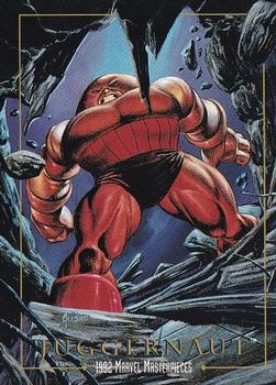 #45 Juggernaut - 1992 SkyBox Marvel Masterpieces